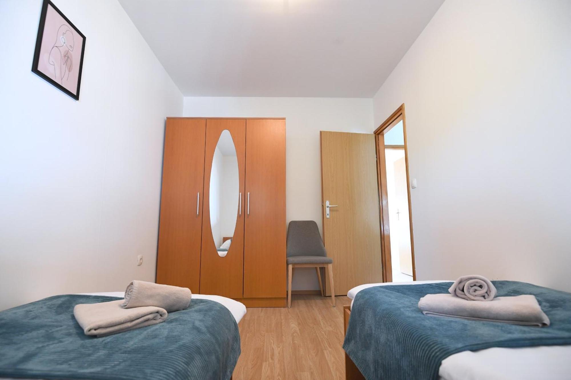 Bibinje Apartments Habitación foto